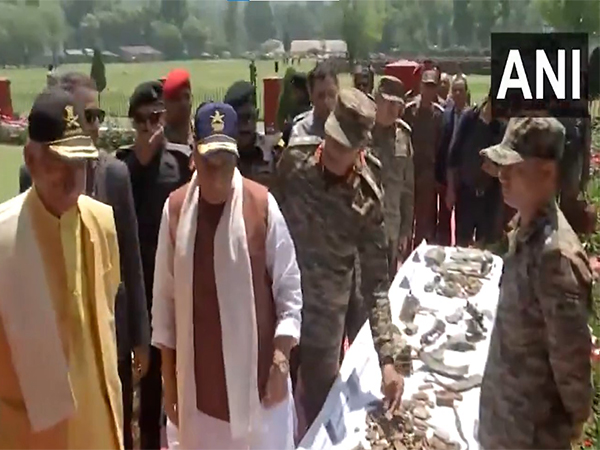 Defence Minister Rajnath Singh (Photo/ANI)