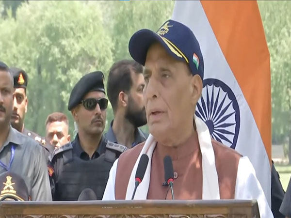 Union Defence Minister Rajnath Singh (Photo/ANI)
