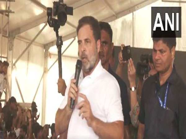 Lok Sabha Leader of Opposition and Congress leader Rahul Gandhi (Photo/ANI)