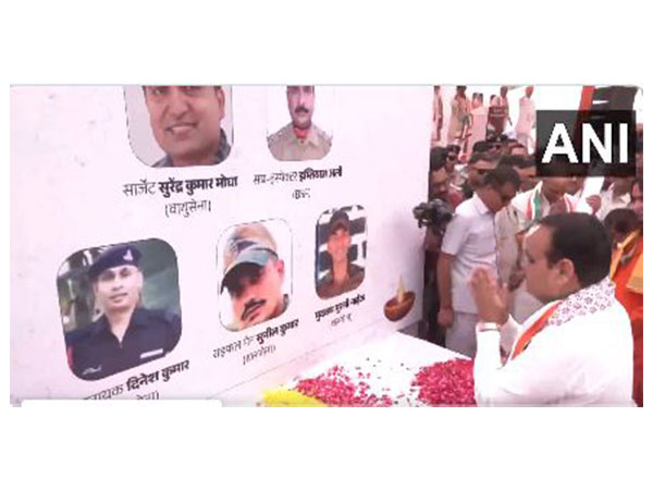 Rajasthan CM Bhajanlal Sharma leads Tiranga Yatra in support of Operation Sindoor (Photo/ANI) 