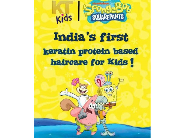 KT Professional and JioStar Launch India’s First Paediatric-Approved Haircare Range for Kids Featuring SpongeBob SquarePants