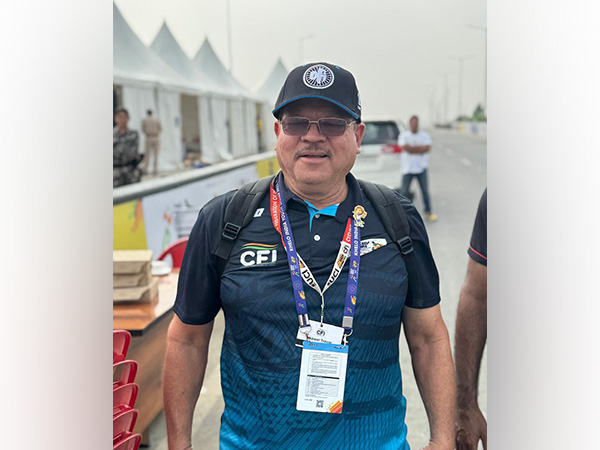 SAI Talent Identification and Development Committee member for cycling Maxwell Trevor (Image: SAI media)