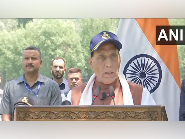 Union Defence Minister Rajnath Singh (Photo: ANI)