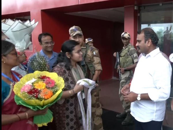 Minister of State for Information and Broadcasting Dr L Murugan (Photo/ANI)