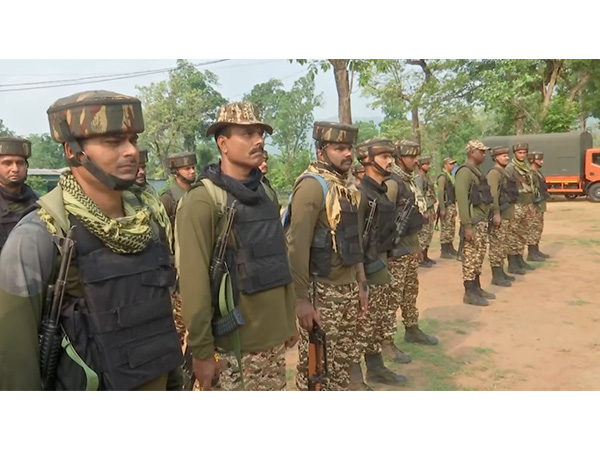 Operation Black Forest was conducted by security forcees near Karreguttalu Hill (KGH) at the Chhattisgarh-Telangana border. (Photo/ANI)