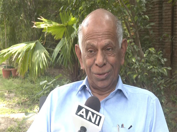 Foreign affairs expert KP Fabian (Photo/ANI)