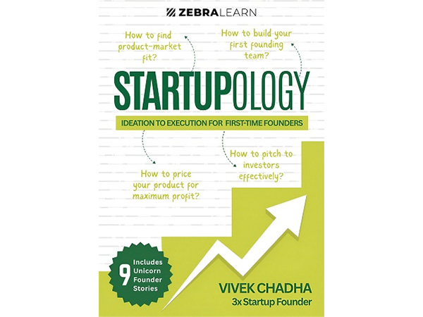 Startupology by Vivek Chadha