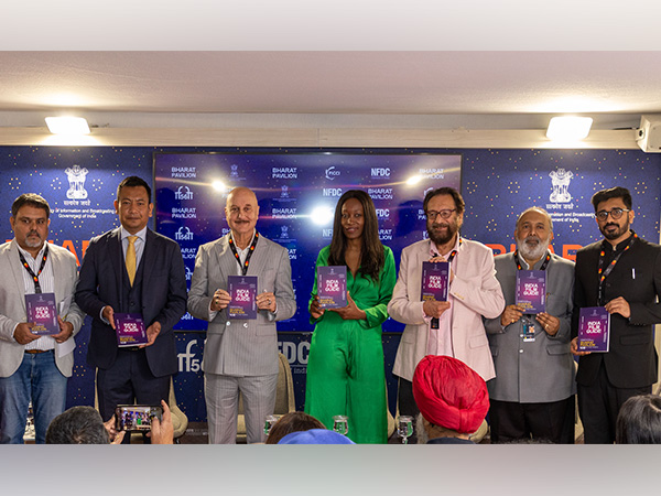 Bharat Pavilion inaugration at Cannes 2025 (Photo: PIB)