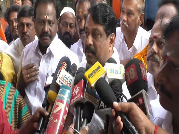 Nainar Nagendran on Annamalai new role in BJP(Photo/ANI)