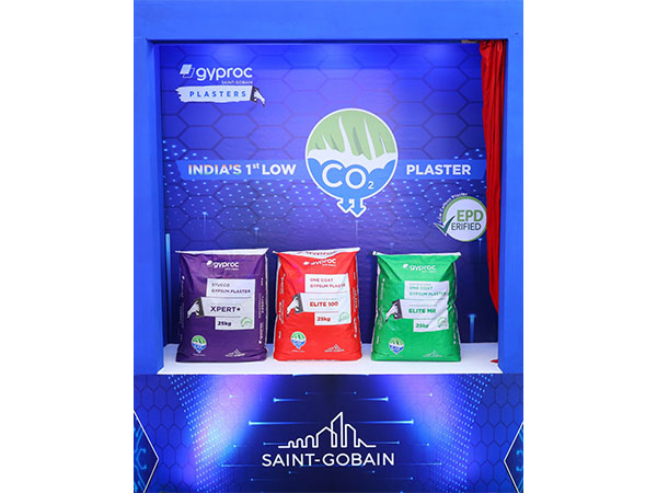 Saint-Gobain Gyproc India unveils India’s first EPD-verified Low Carbon Plaster at an industry event on 12th May 2025, reinforcing its commitment to sustainable, low-emission construction