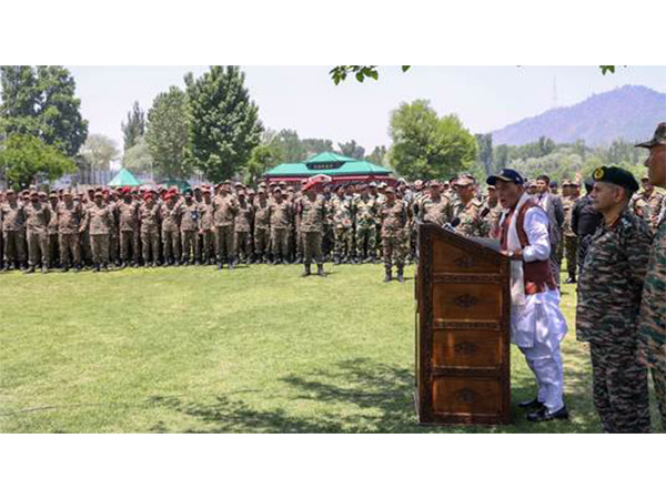 Union Defence Minister Rajnath Singh (Photo:PIB)