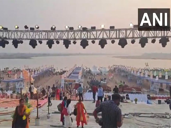 Saraswati Pushkaralu festival begins in Telangana’s Kaleshwaram. (Photo source: I&PR Telangana state official)