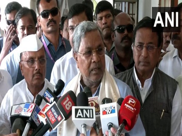 Karnataka Chief Minister Siddaramaiah (Photo/ANI)