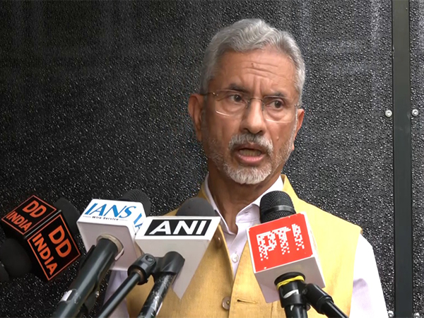 External Affairs Minister S Jaishankar (Image/ANI)