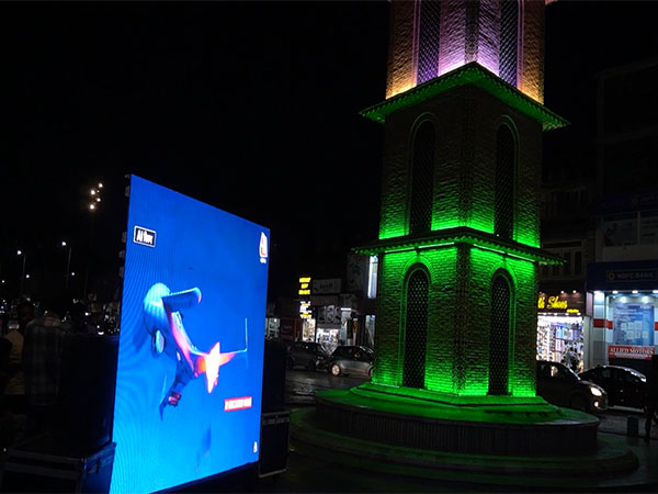 India Today Group AI Film on Operation Sindoor screened in Lal Chowk Srinagar (Photo/pib)