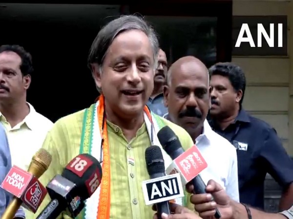 Congress MP Shashi Tharoor (Photo/ANI)