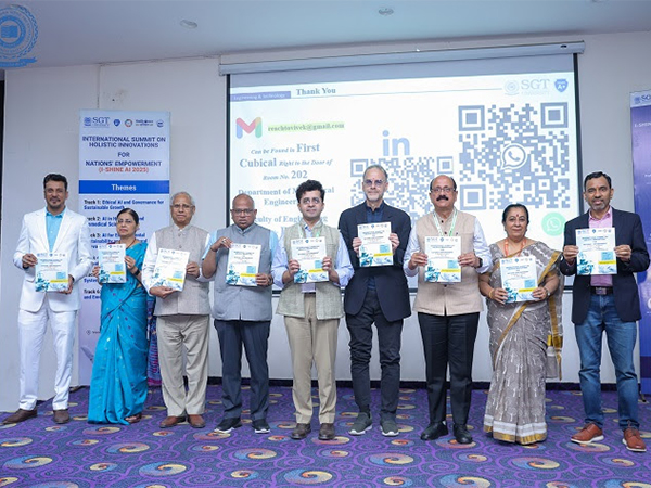 University Officials and Esteemed Experts gathered for the global I-SHINE 2025 – 