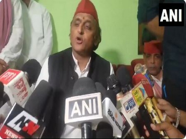  Samajwadi Party chief Akhilesh Yadav (Photo/ANI)