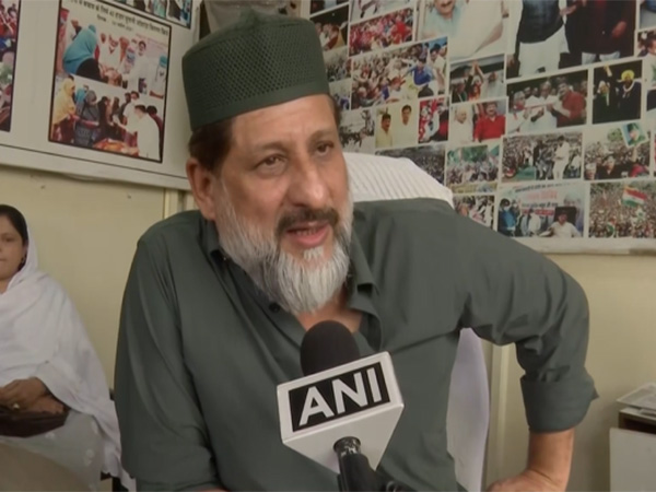 Congress MLA Arif Masood (Photo/ANI)