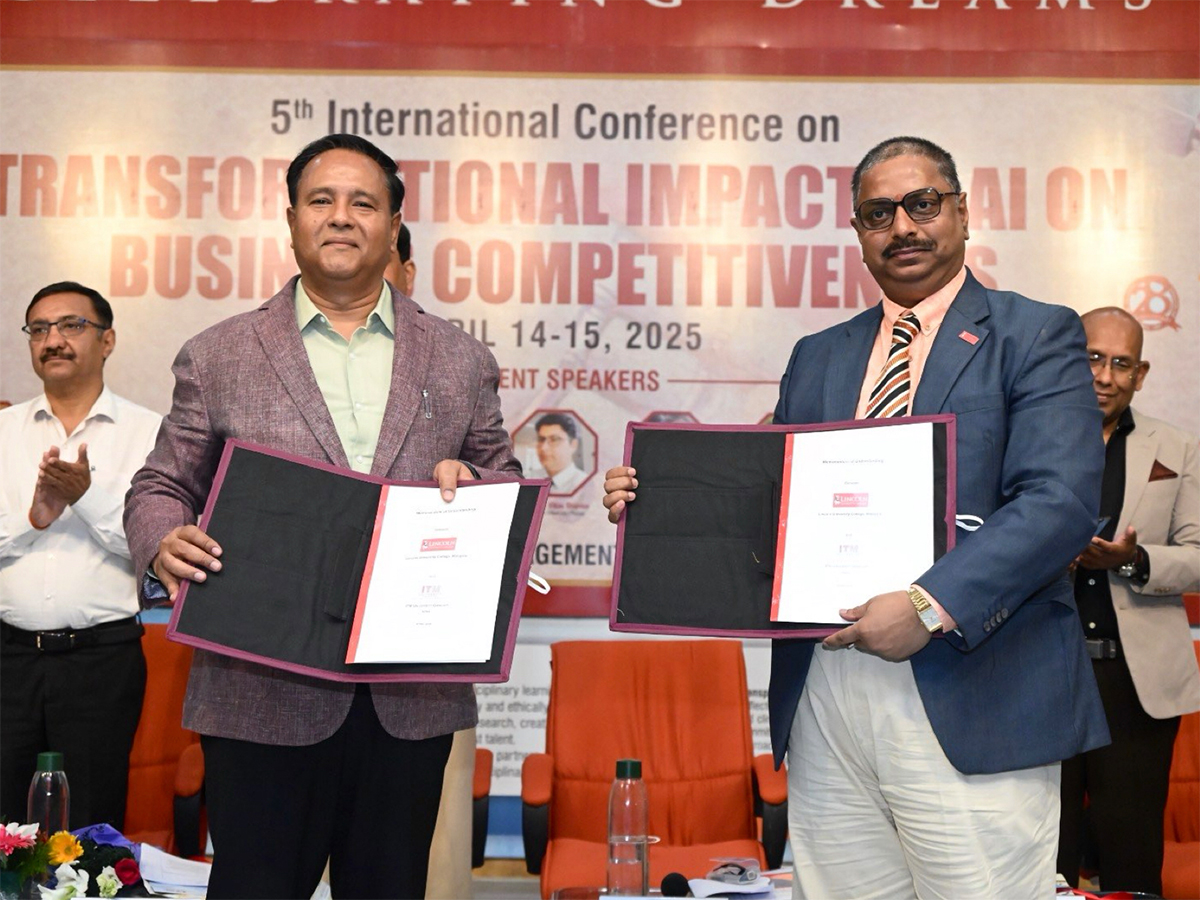 ITM University Gwalior, a Leading University in Gwalior, Signs MoU with Lincoln University College Malaysia to Advance AI Education