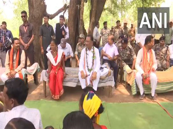 Chhattisgarh Chief Minister Vishnu Deo Sai. (Photo/ANI)