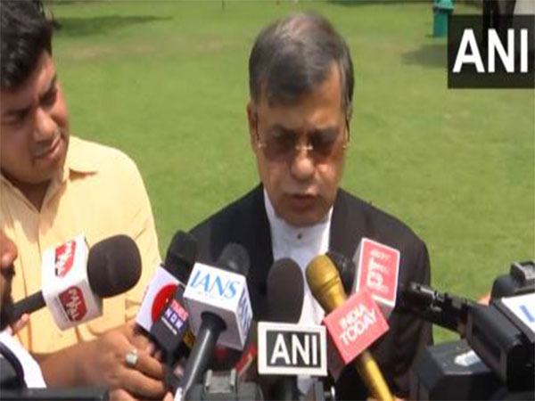 Senior Advocate Siddharth Luthra (Photo/ANI)  