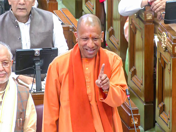 Uttar Pradesh Chief Minister Yogi Adityanath. (File Photo/ANI)