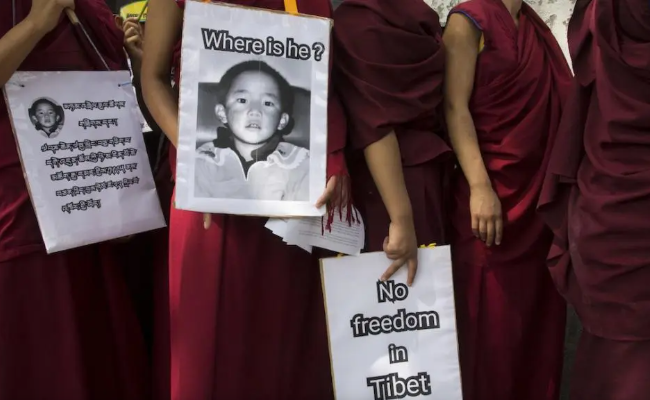 Panchen Lama (Image/HRW)