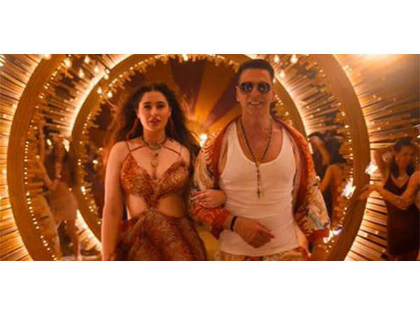 A snip from the song (Photo/instagram/@akshaykumar)