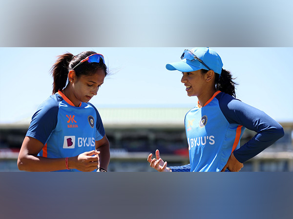Harmanpreet Kaur and Smriti Mandhana. (Photo- ICC)