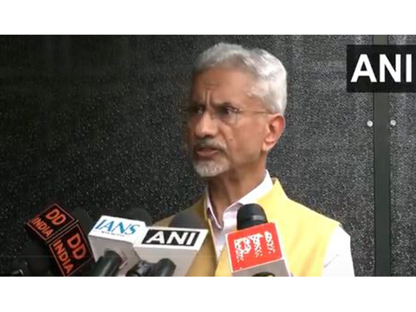 External Affairs Minister S Jaishankar (Image/ANI)