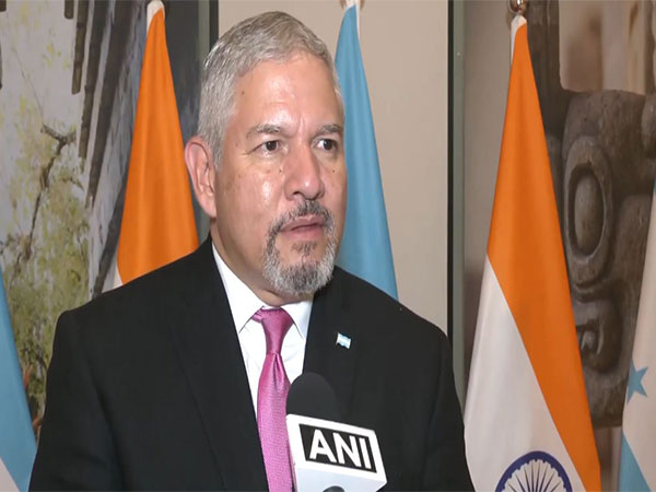 Foreign Affairs Minister of Honduras, Eduardo Enrique Reina Garcia (Photo/ANI)