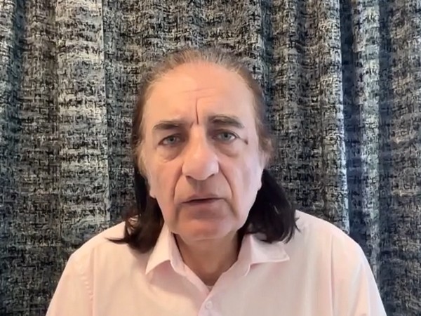  UK-based PoJK activist Amjad Ayub Mirza (Photo/ANI)