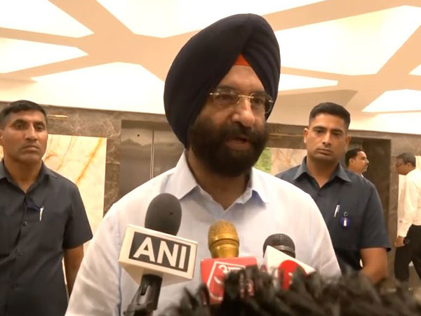 Delhi Minister Manjinder Singh Sirsa. (Photo/ANI)
