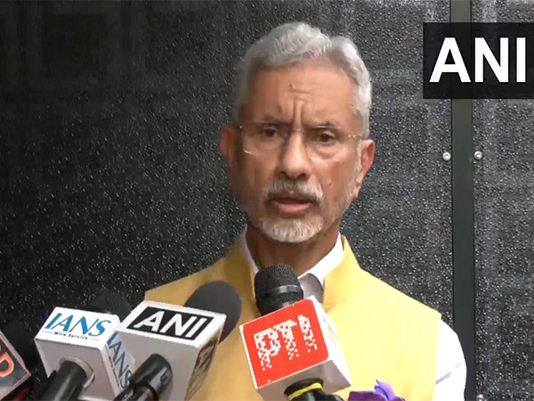  External Affairs Minister S Jaishankar (Photo/ANI)