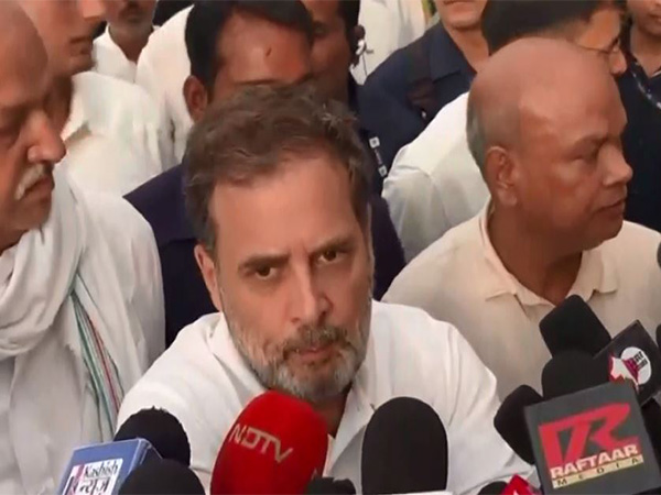  Congress MP and Lok Sabha LoP Rahul Gandhi (Photo/ANI)