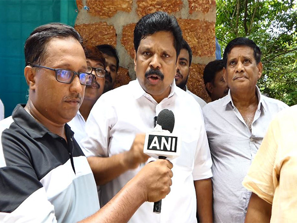  Congress MLA A P Anil Kumar. (Photo/ANI)