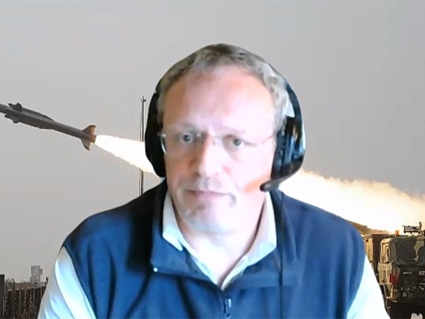 Tom Cooper, Military aviation analyst and historian (Photo/ANI)