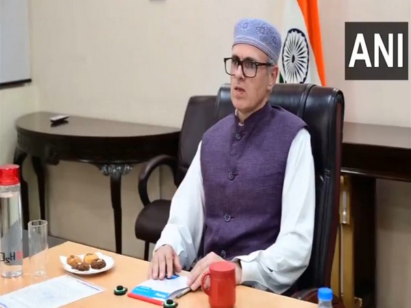 Jammu and Kashmir Chief Minister, Omar Abdullah (Photo/ANI)