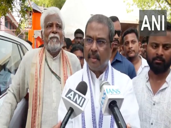 Union Minister Dharmendra Pradhan (Photo/ANI)