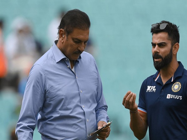 Ravi Shastri and Virat Kohli (Photo: ICC) 
