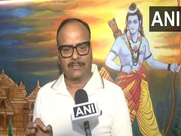  Uttar Pradesh Deputy Chief Minister Brajesh Pathak. (Photo/ANI)