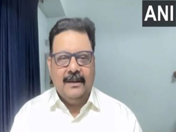 Avialaz consultants CEO, Sanjay Lazar (Photo/ANI) 