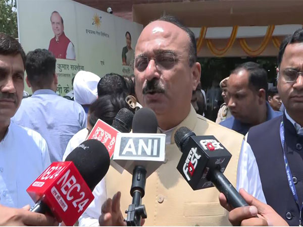 Delhi Minister Ashish Sood. (Photo/ANI)