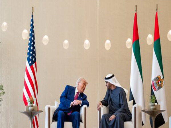 US President Trump and UAE President Sheikh Mohamed bin Zayed Al Nahyan (Photo/@WhiteHouse)