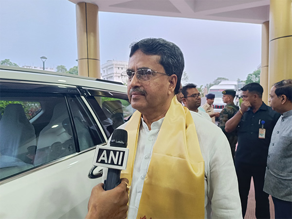 Tripura Chief Minister Manik Saha (Photo/ANI)