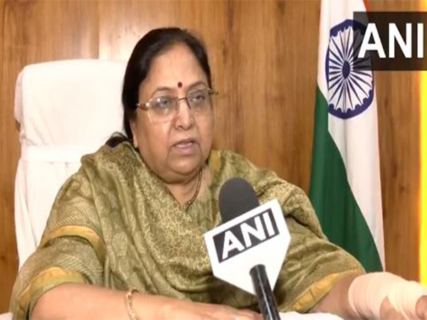 Uttar Pradesh Minister Baby Rani Maurya (Photo/ANI)