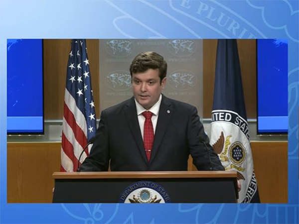 Principal Deputy Spokesperson for US Department of State Tommy Pigott  (Photo/US State Dept YouTube)