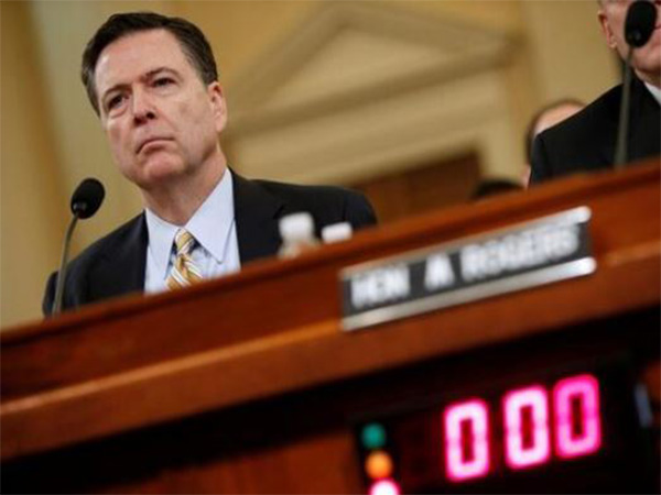 Former FBI Director James Comey (File photo/Reuters)