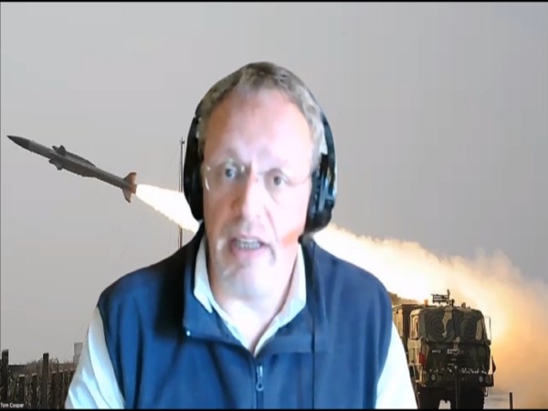 Tom Cooper, Military aviation analyst and historian (Image/ANI)